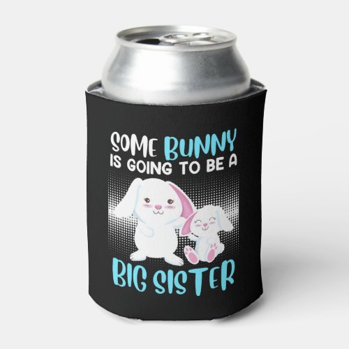 Easter Bunny Egg Specting Baby Bunny Easter Can Cooler