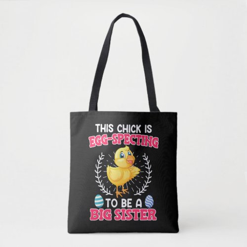 Easter Bunny Egg Specting Baby Bunny Easter  Tote Bag