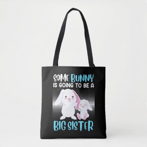 Easter Bunny Egg Specting Baby Bunny Easter Tote Bag