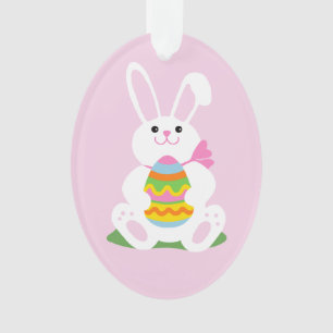 Easter Bunny ~ Egg Tree Ornament