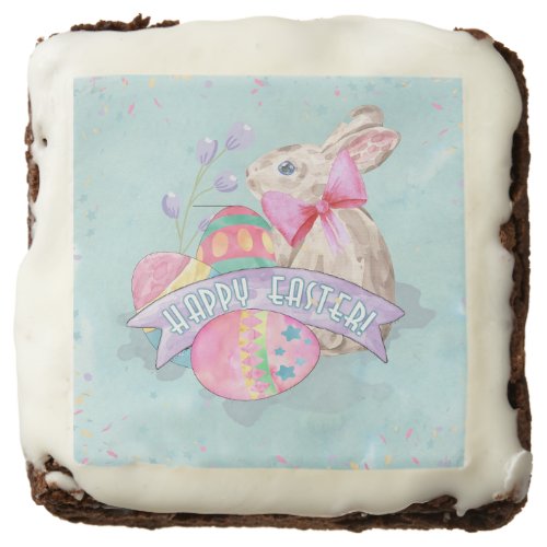 Easter Bunny Eggs and Confetti ID377 Brownie