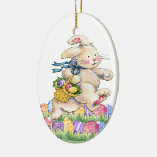 Easter Bunny Exclusive Ornament