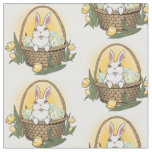 Easter Bunny Fabric Easter Fabrics Personalized