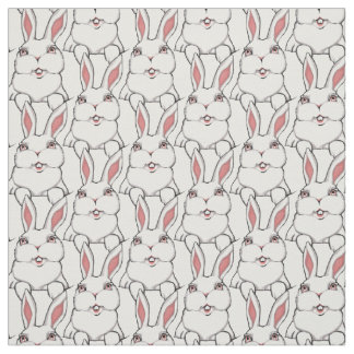 Easter Bunny Fabric Easter Fabrics Personalized