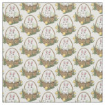 Easter Bunny Fabric Easter Fabrics Personalized
