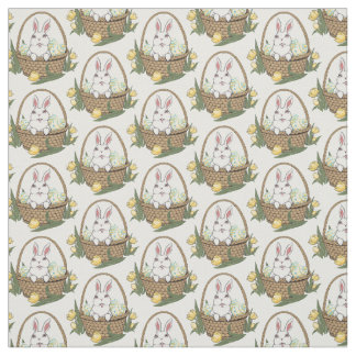Easter Bunny Fabric Easter Fabrics Personalized
