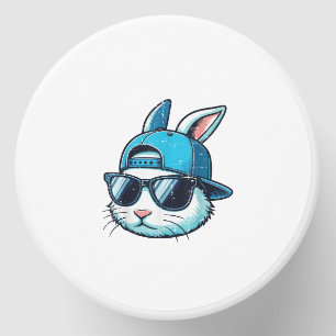 Easter Bunny Face Baseball Cap Sunglasses Rabbit B Mini Candle Favors