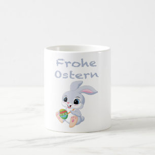 Easter Bunny Face, Easter, Bunny Coffee Mug