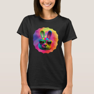 Easter Bunny Face Easter Rabbit cool Easter Bunnie T-Shirt