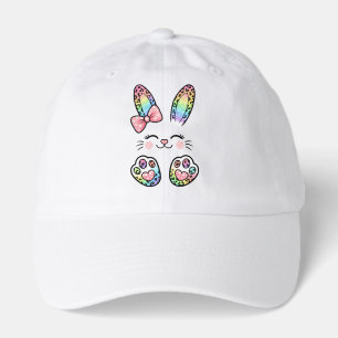 Easter Bunny Face T-Shirt Hat