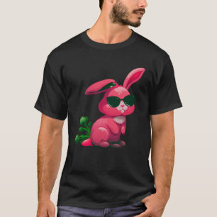 Easter Bunny Faces cool Easter Rabbit Bunnies  5 T-Shirt