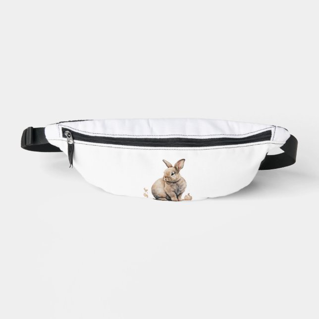 Easter Bunny        Fanny Pack (Front)
