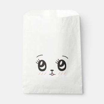 Easter Bunny Favor Bag by zazzletemplates at Zazzle