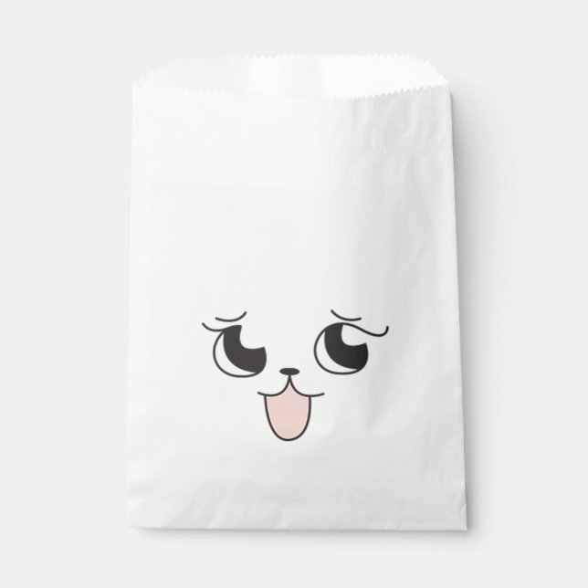 Easter Bunny Favor Bag (Front)