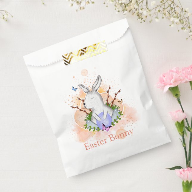 Easter Bunny Favor Bag (Sealed)