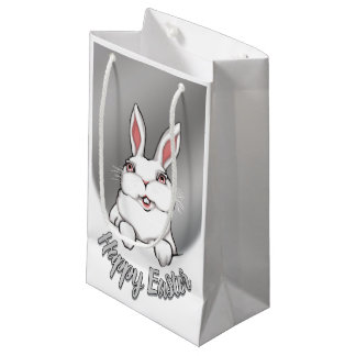 Easter Bunny Favor Bags Personalized Easter Bags