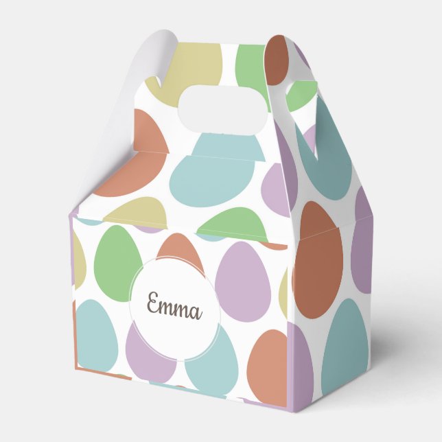 Easter Bunny Favor Box (Front Side)