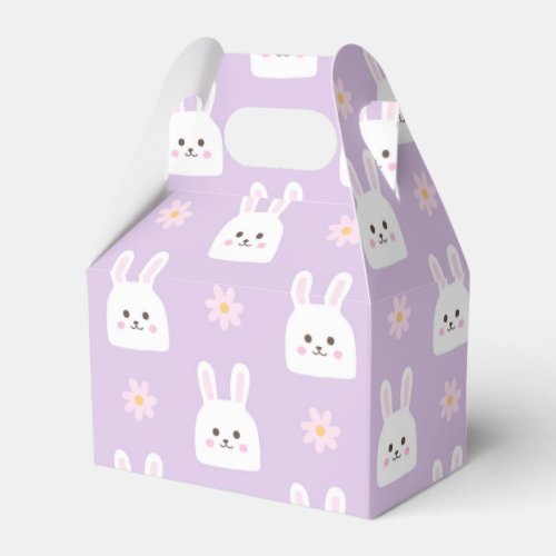 Easter Bunny Favor Boxes