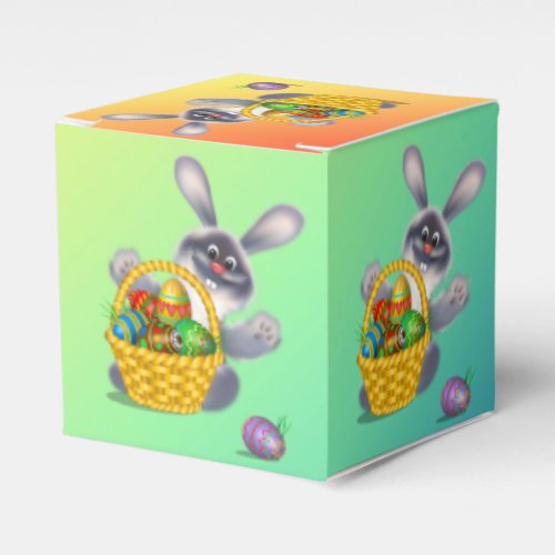 Easter Bunny Favor Boxes