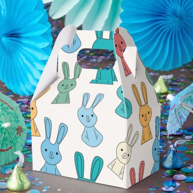 Easter Bunny Favor Boxes (Creator Uploaded)