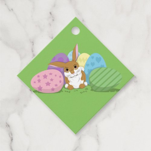 Easter Bunny Favor Tags