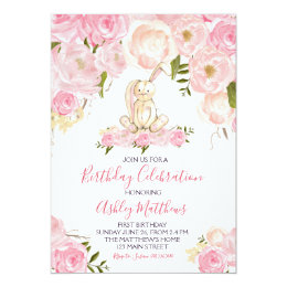 easter birthday invitations