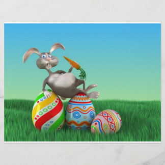 Easter Bunny Flyer