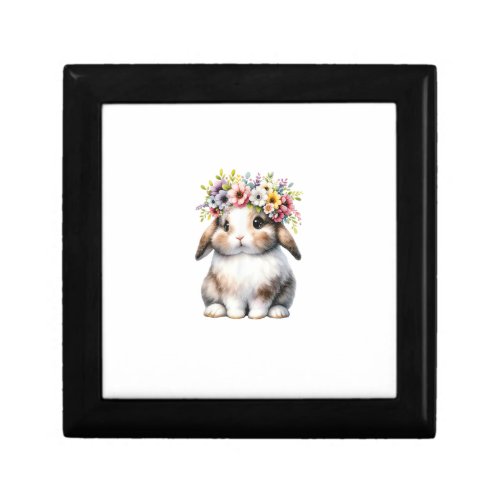 Easter Bunny for Women Girls - Easter Bunny Flower Gift Box