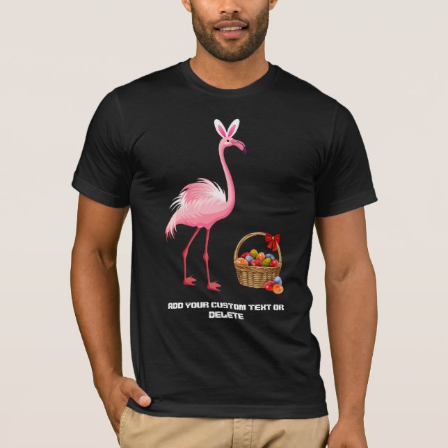 Easter Bunny Funny Easter Emu Bunny T-Shirt (Front)