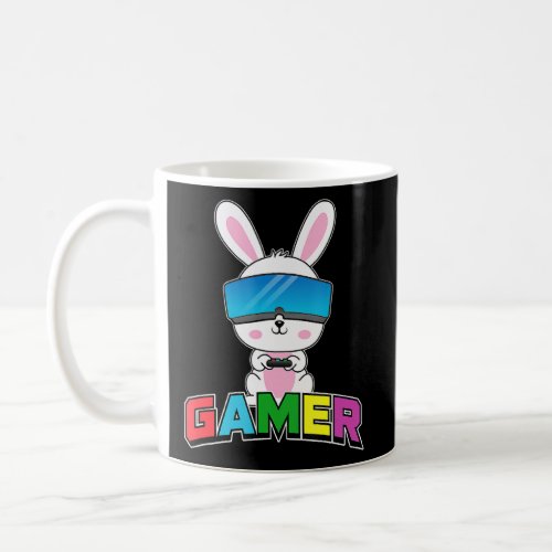 Easter Bunny Gamer Rabbit Easter Day Gaming Boys G Coffee Mug
