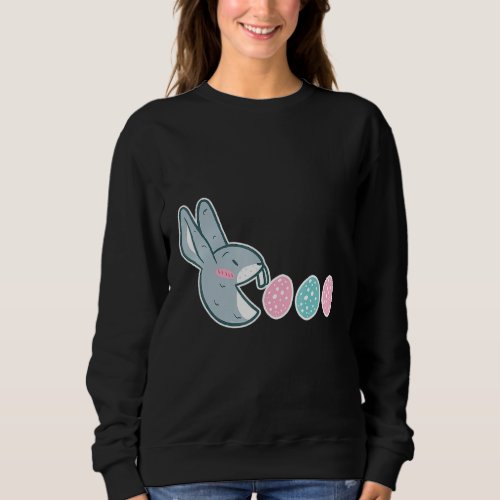 Easter Bunny Gamer Rabbit Easter Day Gaming Boys G Sweatshirt