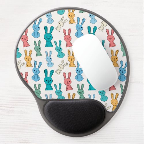 Easter Bunny Gel Mouse Pad