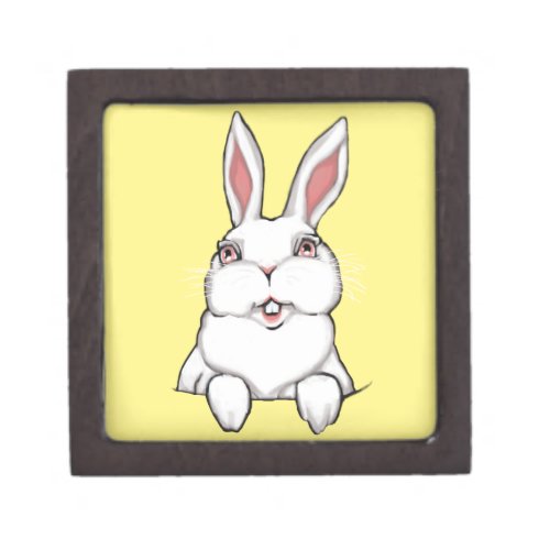 Easter Bunny Gift Box Easter Bunny Art Jewelry Box