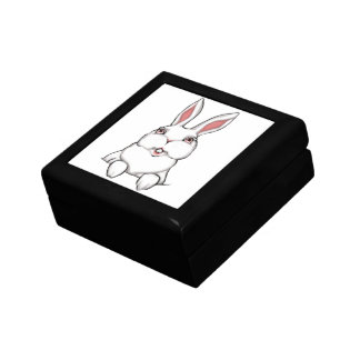Easter Bunny Gift Box Easter Bunny Art Jewelry Box