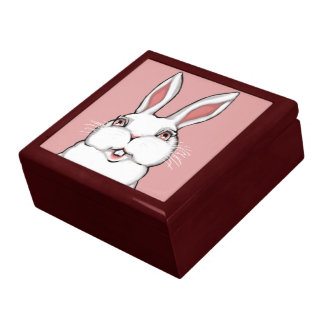Easter Bunny Gift Box Easter Bunny Art Jewelry Box