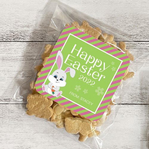 Easter Bunny Gift Sticker  Labels