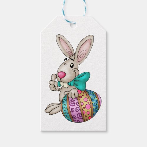 Easter Bunny Gift Tag _ SRF
