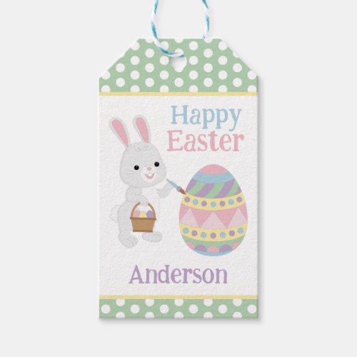 Easter Bunny Gift Tags