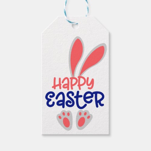 Easter Bunny Gift Tags