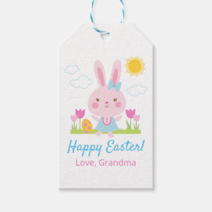 Easter Bunny Gift Tags