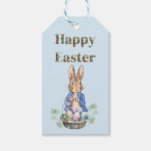 Easter bunny gift tags