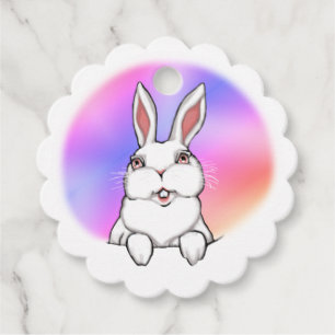 Easter Bunny Gift Tags Personalized Easter Tags
