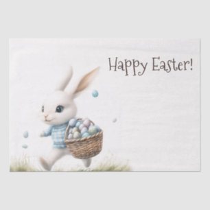 Easter Bunny Gift Wrap   Whimsical Rabbit Tissue Paper