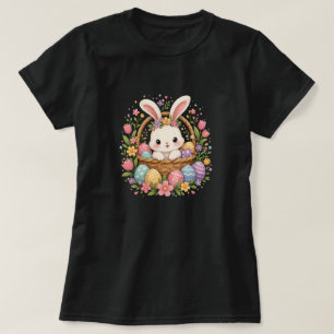 Easter Bunny Gifts Hip Hop Egg Hunt Squad T-Shirt