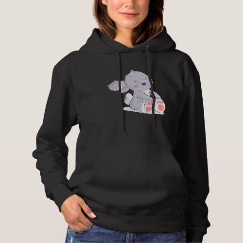 Easter Bunny  Girls Ladies Kids Easter  15 Hoodie