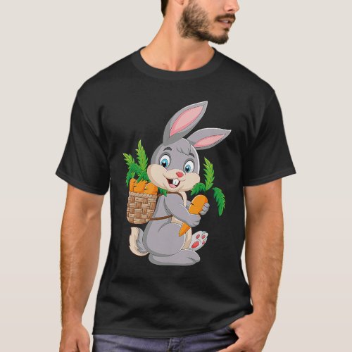 Easter Bunny  Girls Ladies Kids Easter  5 T_Shirt