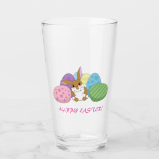 Easter Bunny Glass