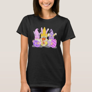 Easter Bunny Gnome Bunny Loves Me women s mens kid T-Shirt
