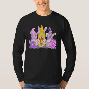 Easter Bunny Gnome Bunny Loves Me women s mens kid T-Shirt