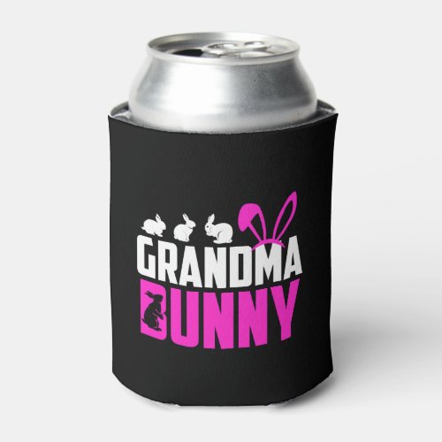 Easter bunny Grandma Easter friends Grannie Can Cooler